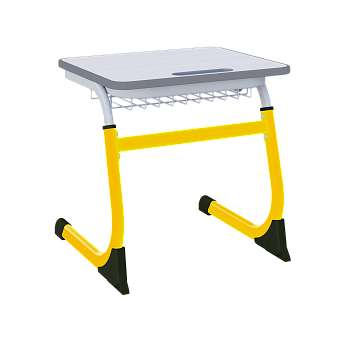 Парта SMARTY одноместная регулируемая по высоте 3-5